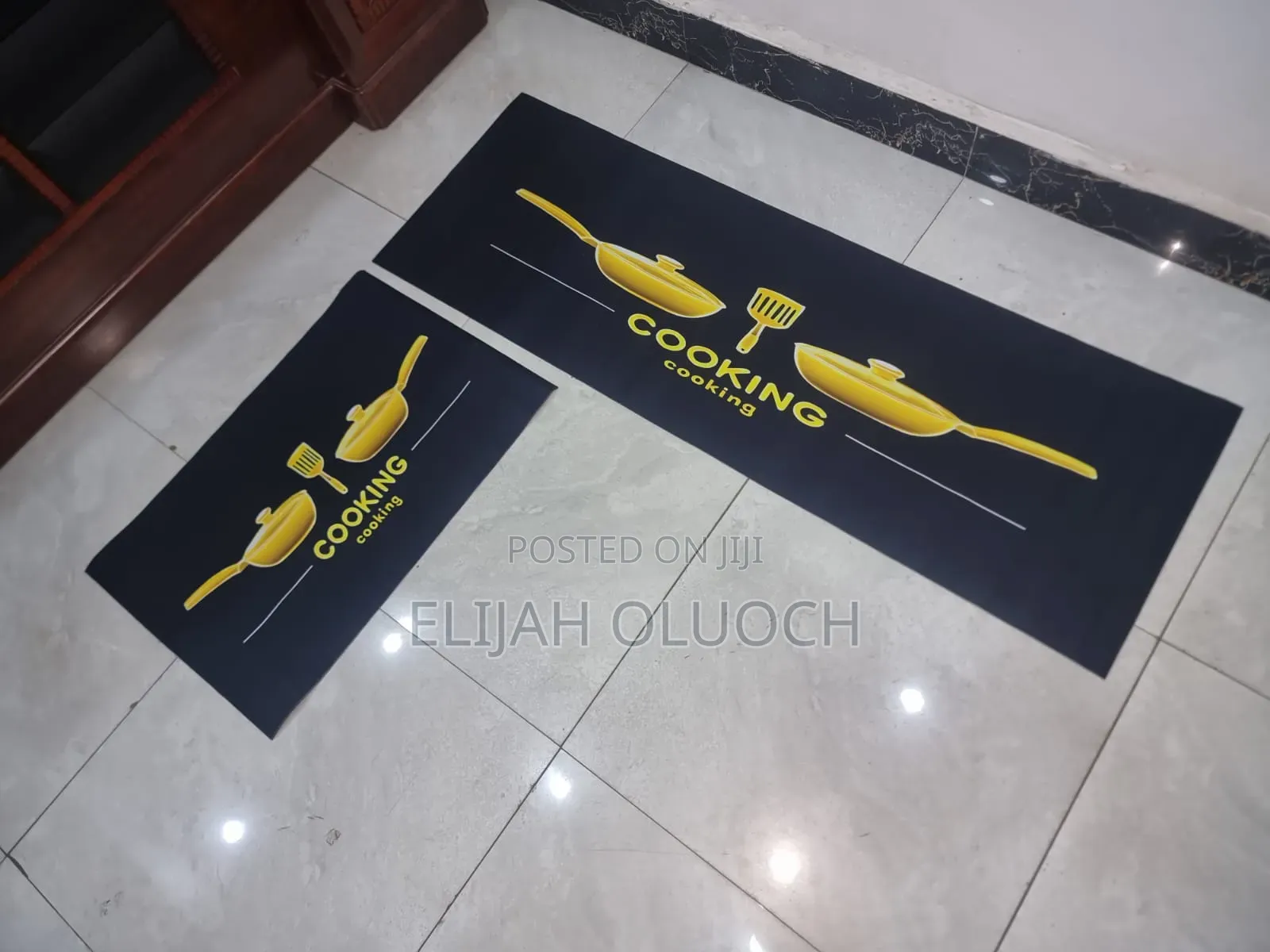 Quality 3pcs Kitchen Rubber Mat Set