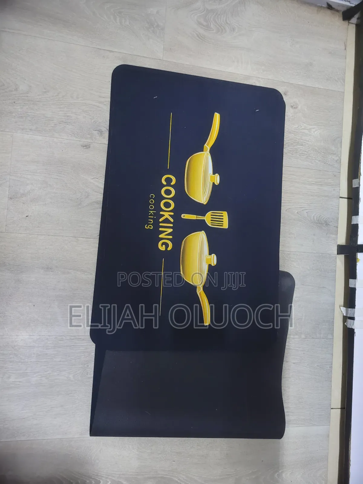 Quality 3pcs Kitchen Rubber Mat Set