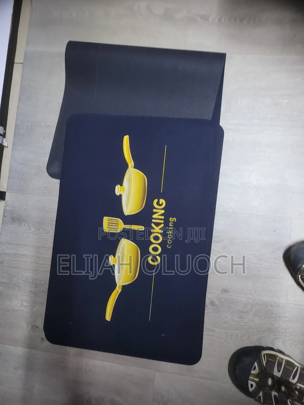 Quality 3pcs Kitchen Rubber Mat Set