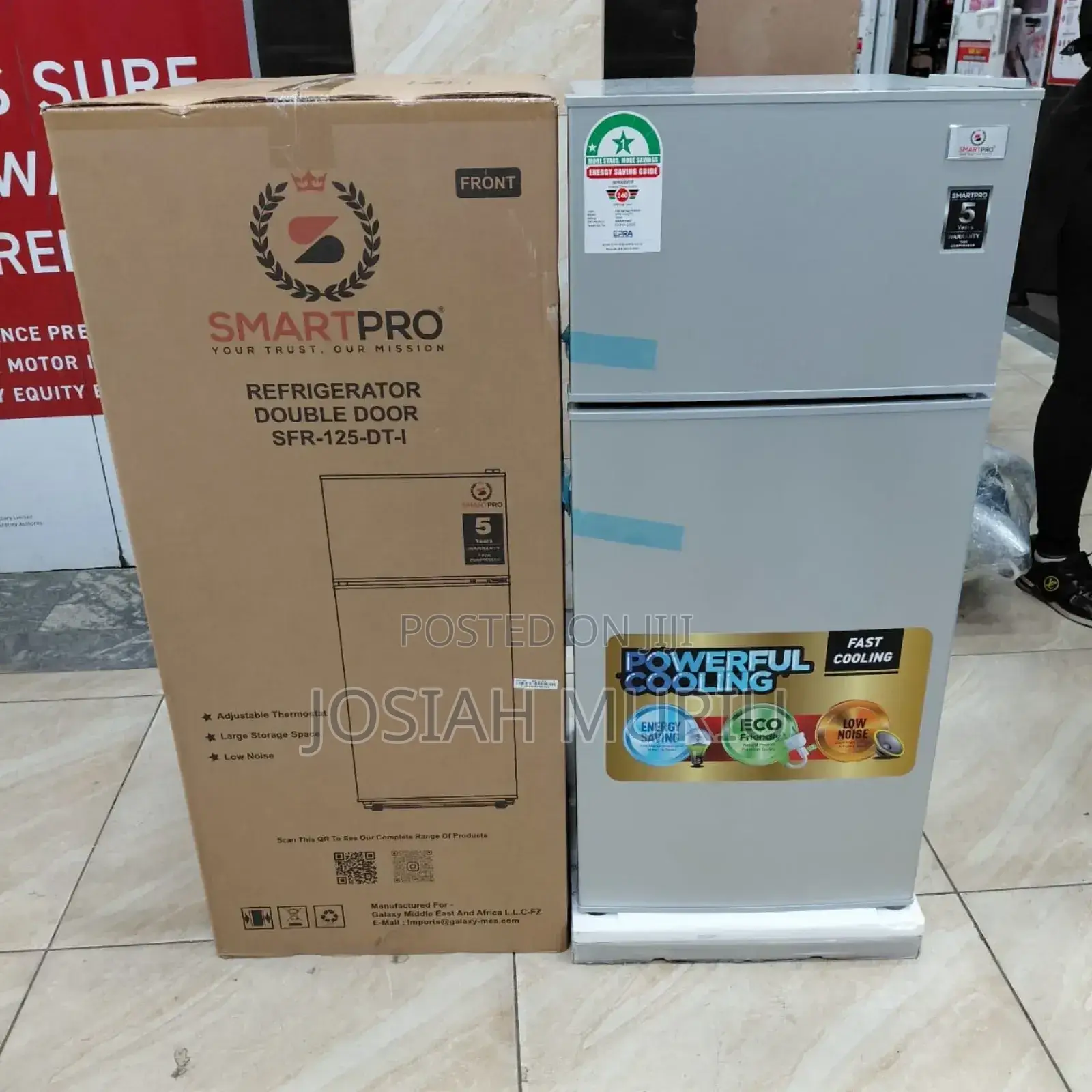 Smartpro 95litres SFR-125-Dt-I
