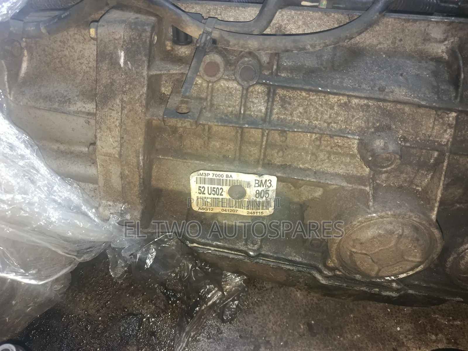 Ford Everest We Gearbox