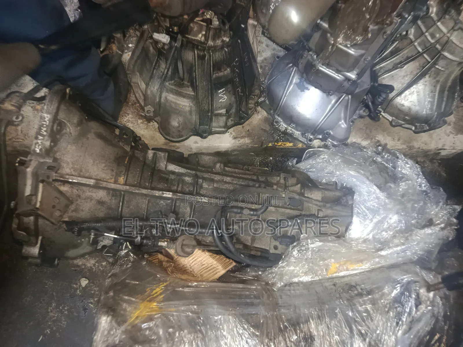 Ford Everest We Gearbox