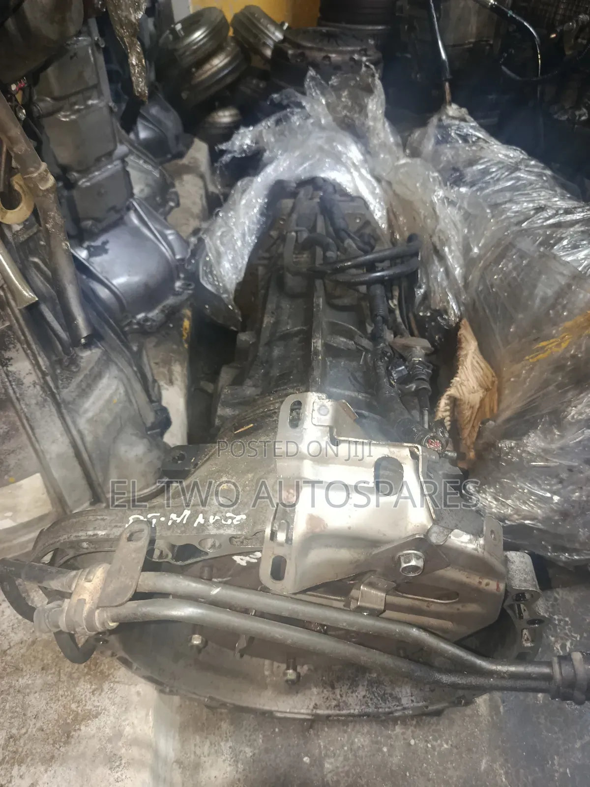 Ford Everest We Gearbox