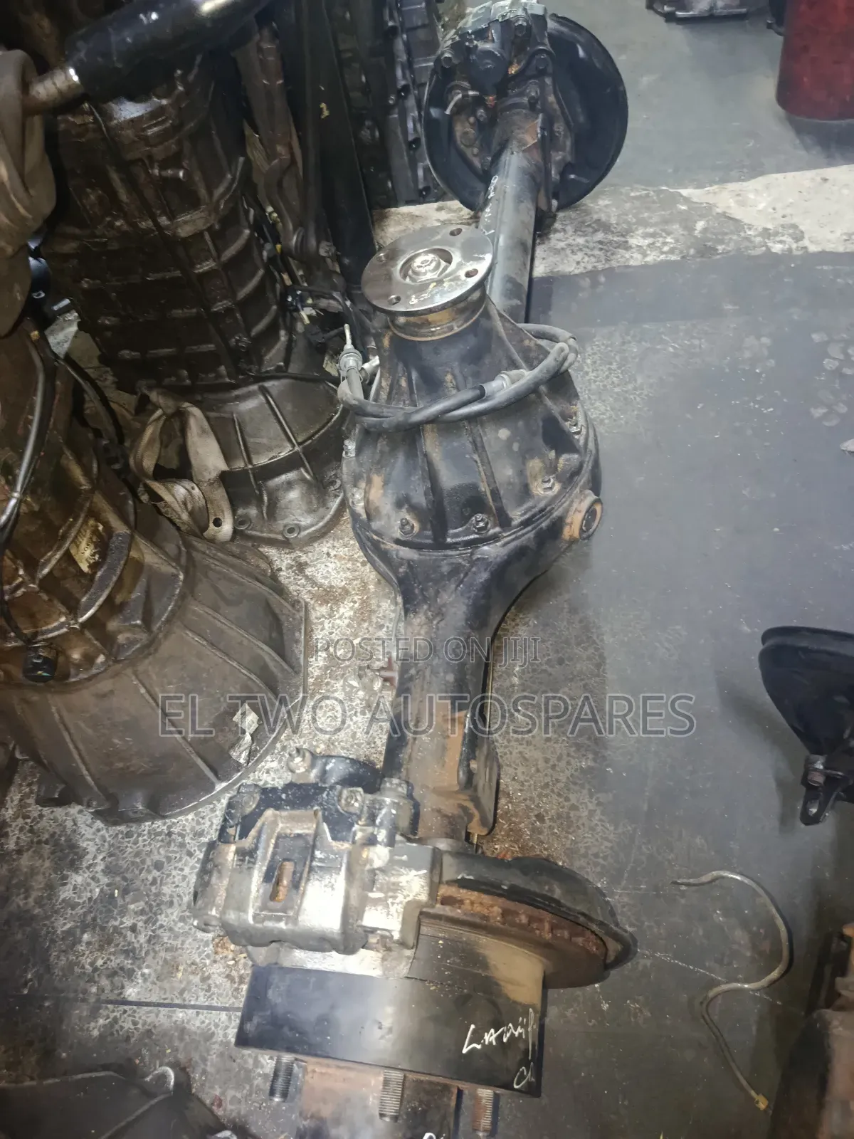 Landcruiser 79 Rear Diff