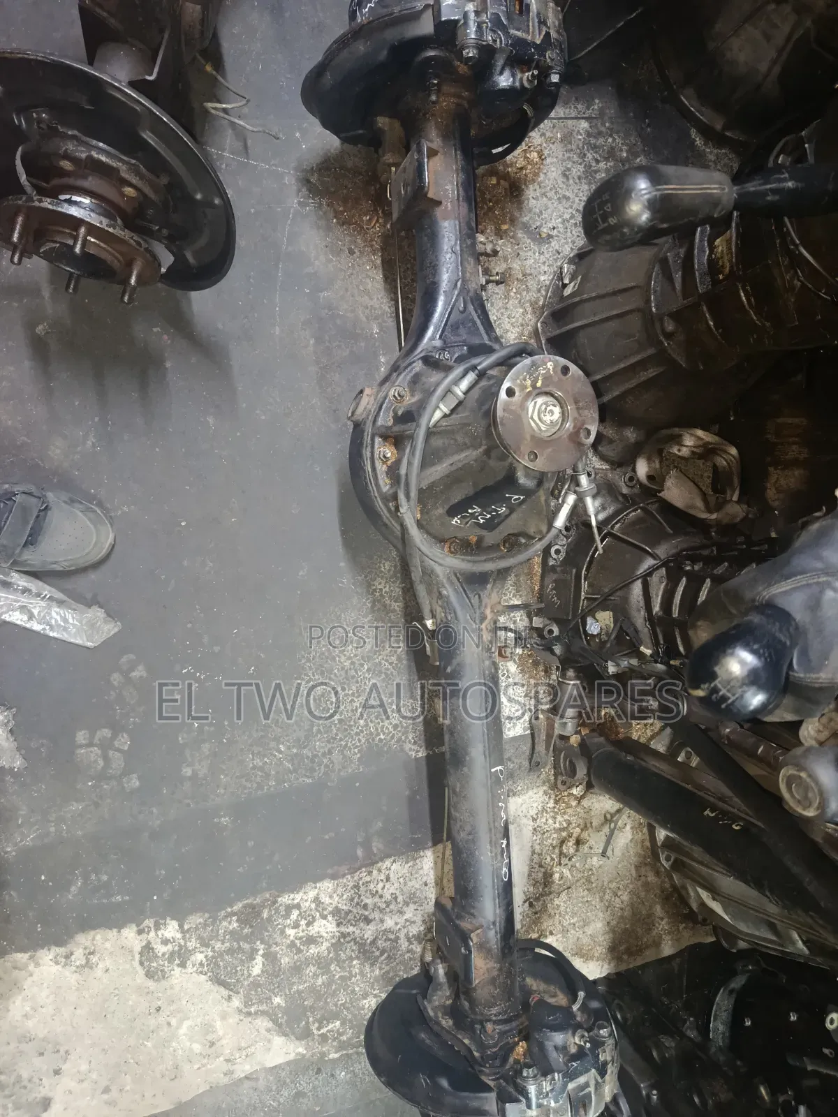 Landcruiser 79 Rear Diff