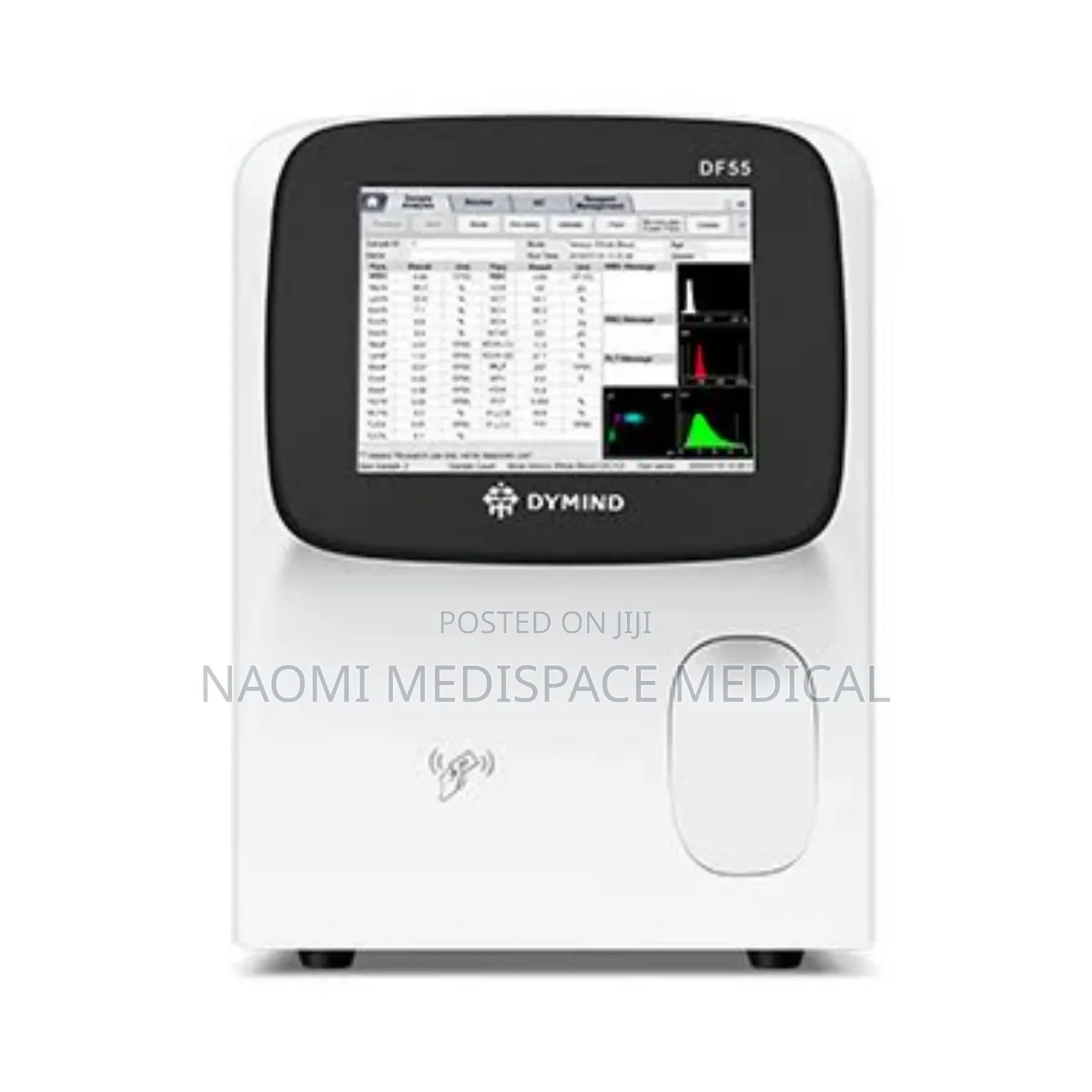 5 Part Dymind Df55 Haematology Analyzer