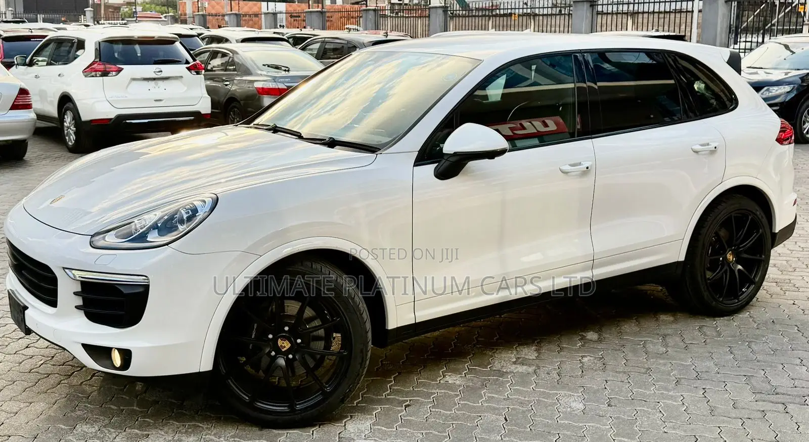 Porsche Cayenne Platinum Edition AWD 2018 White