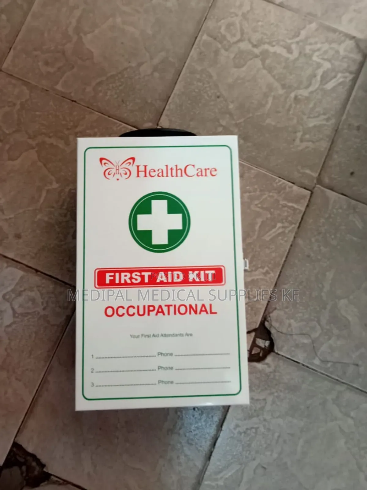 First Aid Kit Occupational