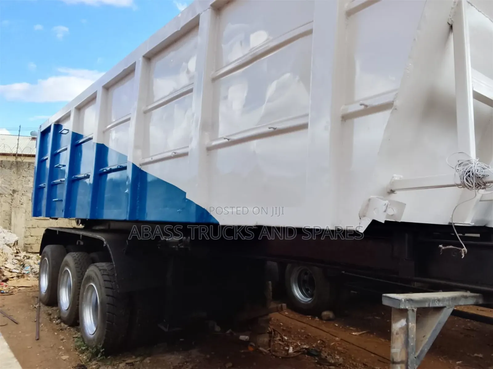 Tiber Tarela Bachu Zg Sevi Buyer and Work Perss 2.2m Location Nairobi