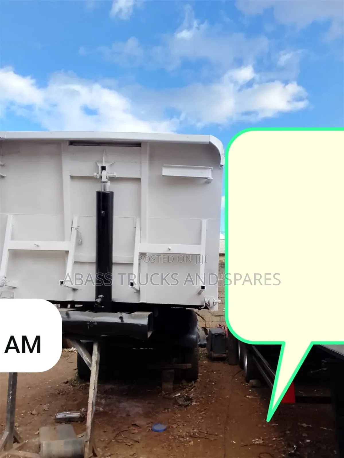 Tiber Tarela Bachu Zg Sevi Buyer and Work Perss 2.2m Location Nairobi