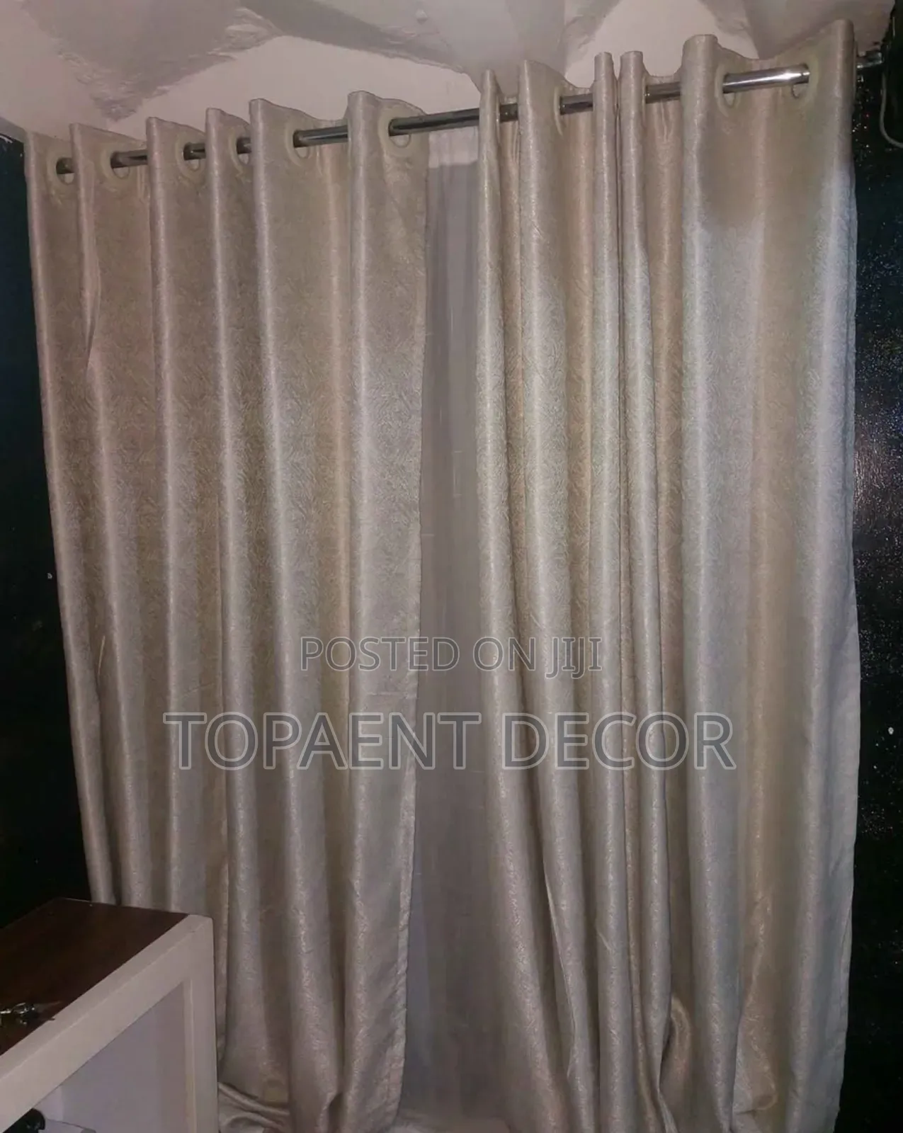 Pleats That Speak Luxury Plain Window And Door Curtains