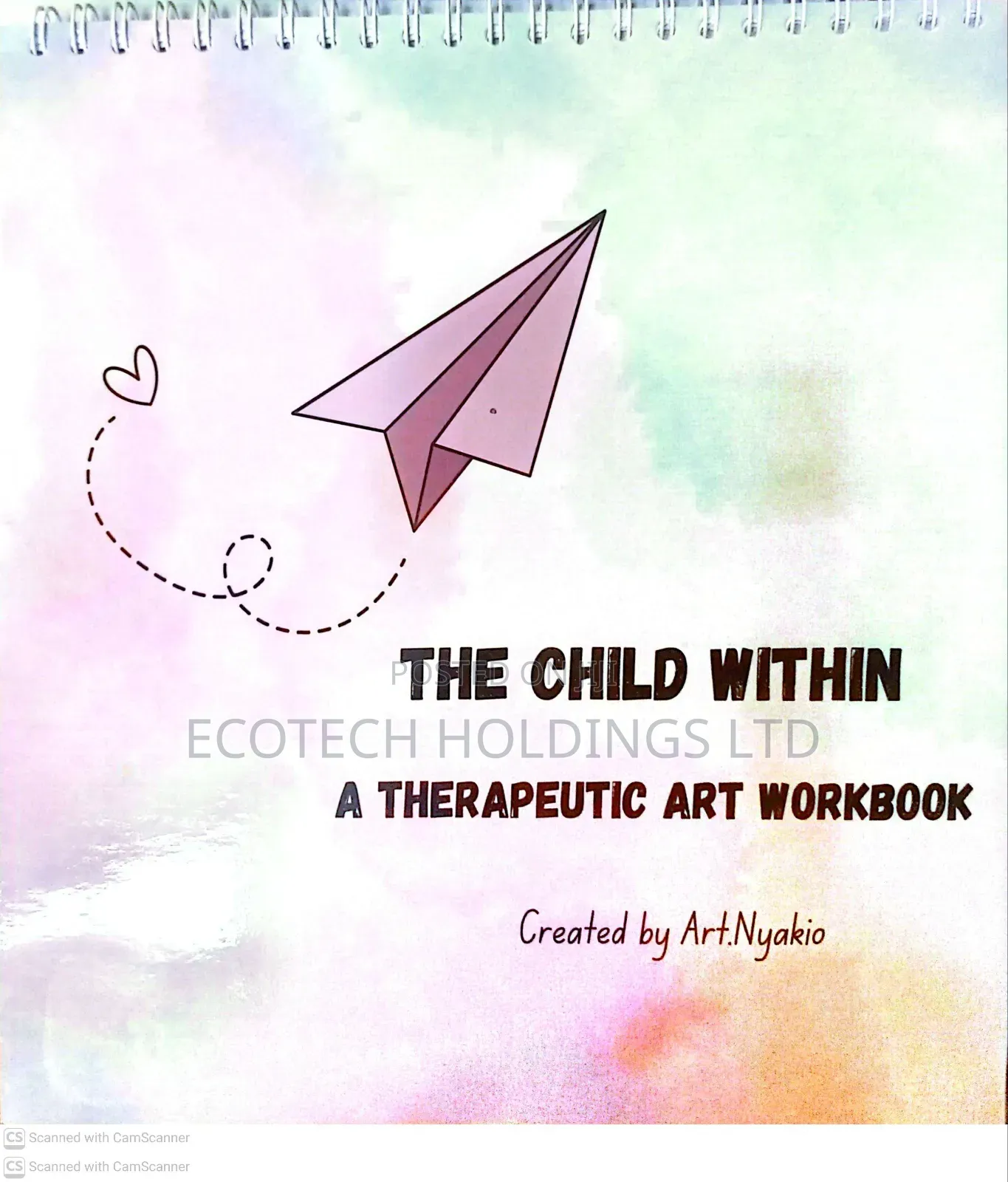A Therapeutic Art Workbook for Children.