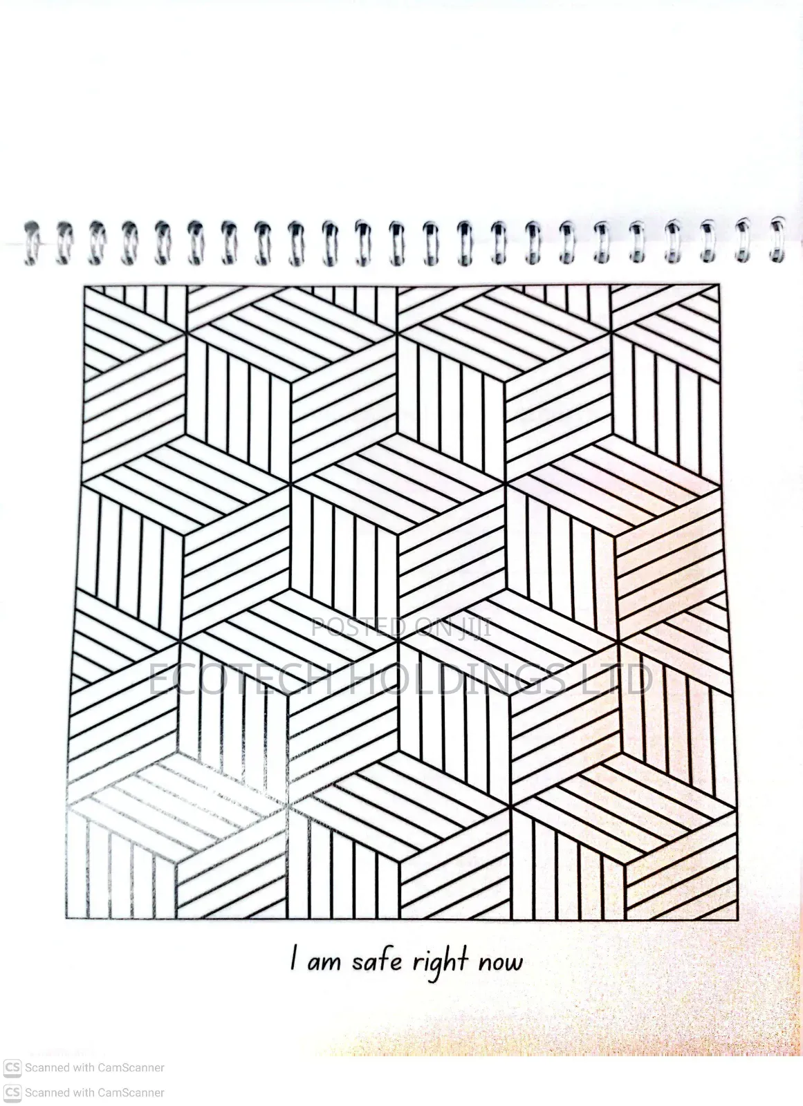 A Therapeutic Art Workbook for Children.