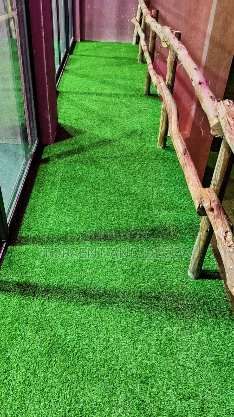 Modern Green Turf Carpet
