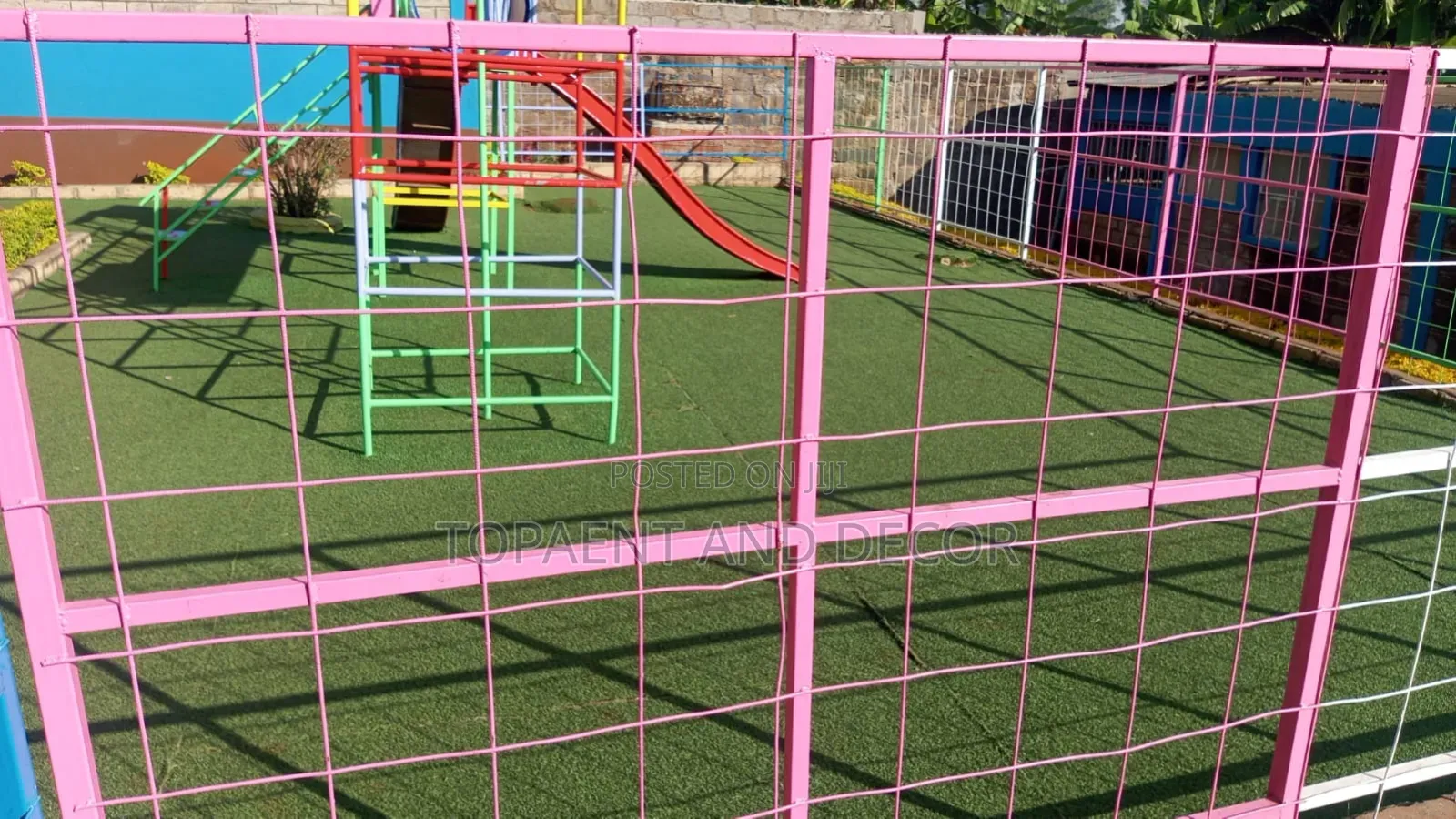 Decorative Green Grass Carpet for Compounds