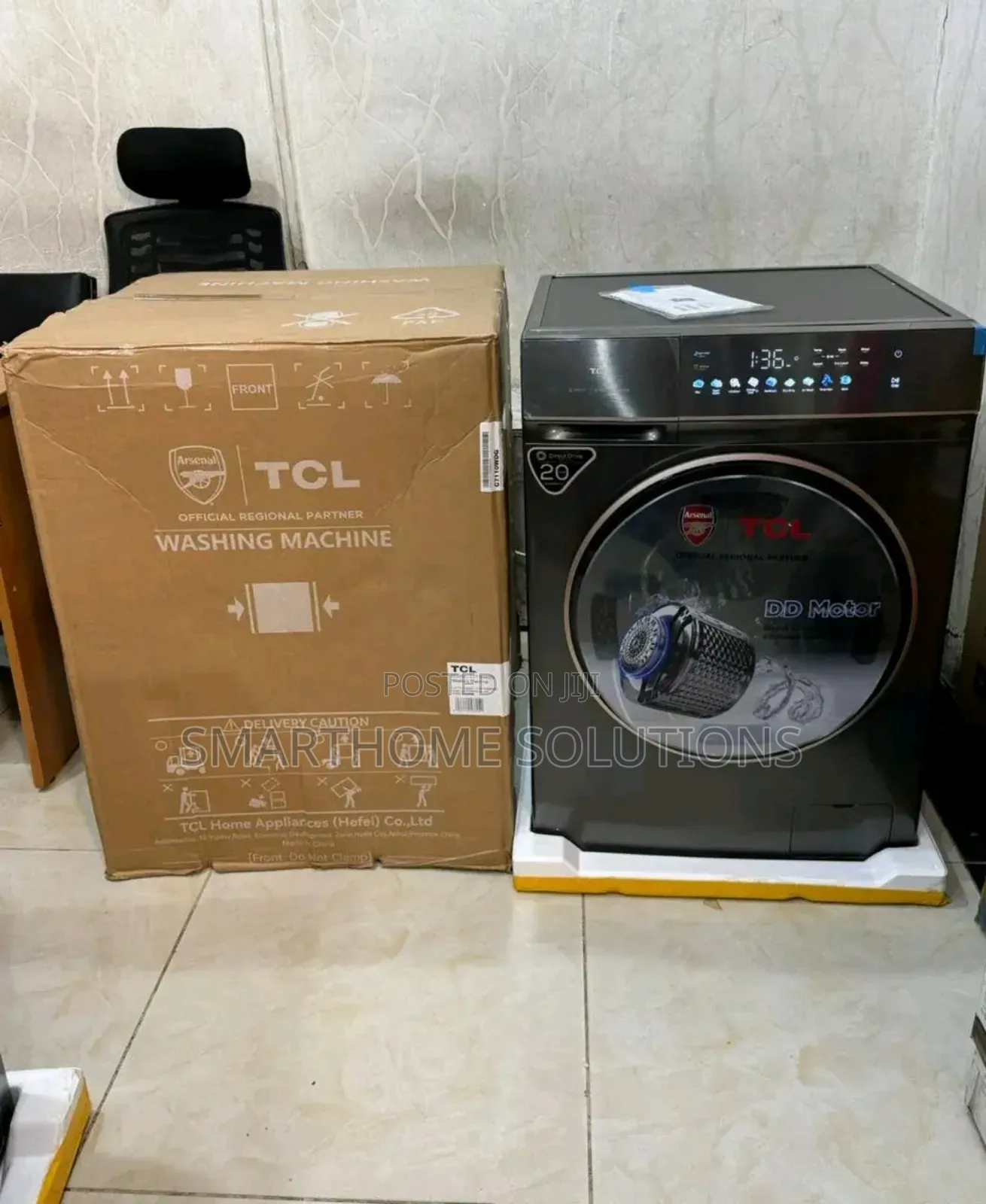 Tcl 10 Kgs Washing Machine Wash And Spin