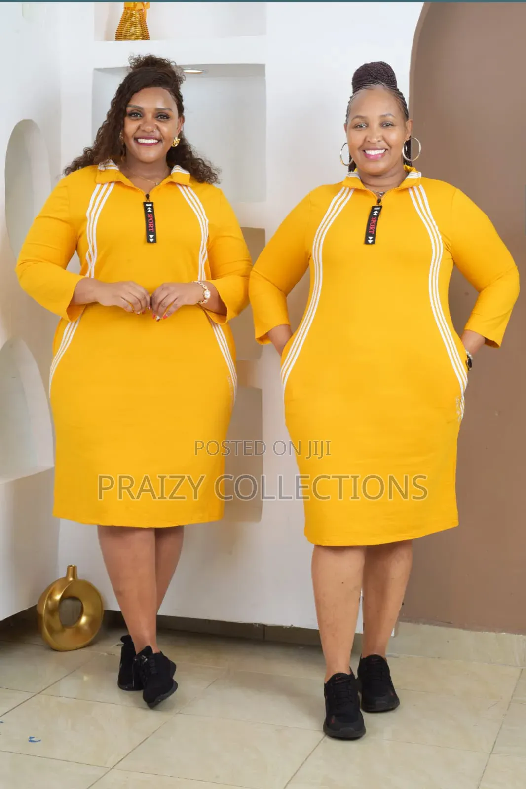 Straight Cotton Dresses