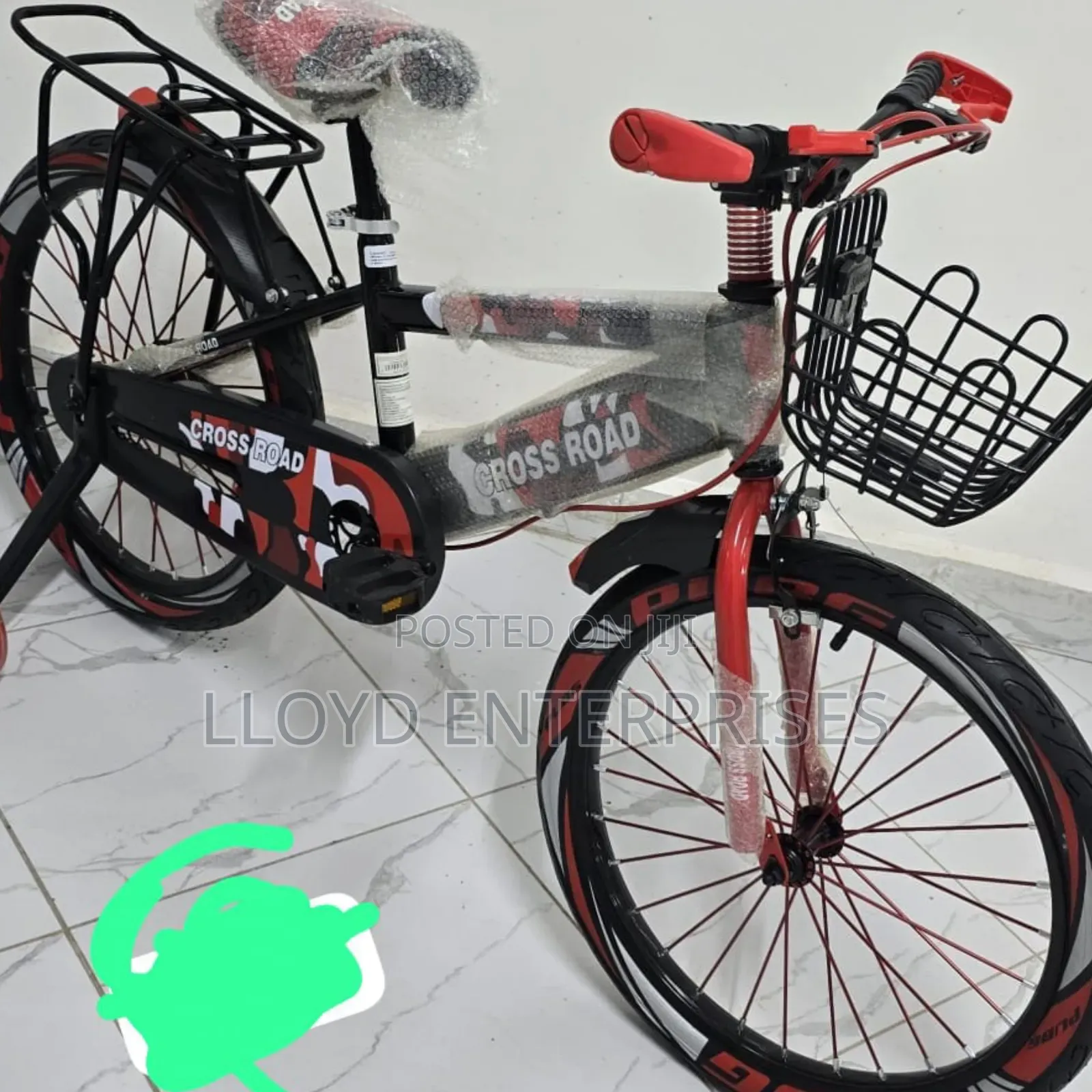 Cross Road Size 16 Bicycle