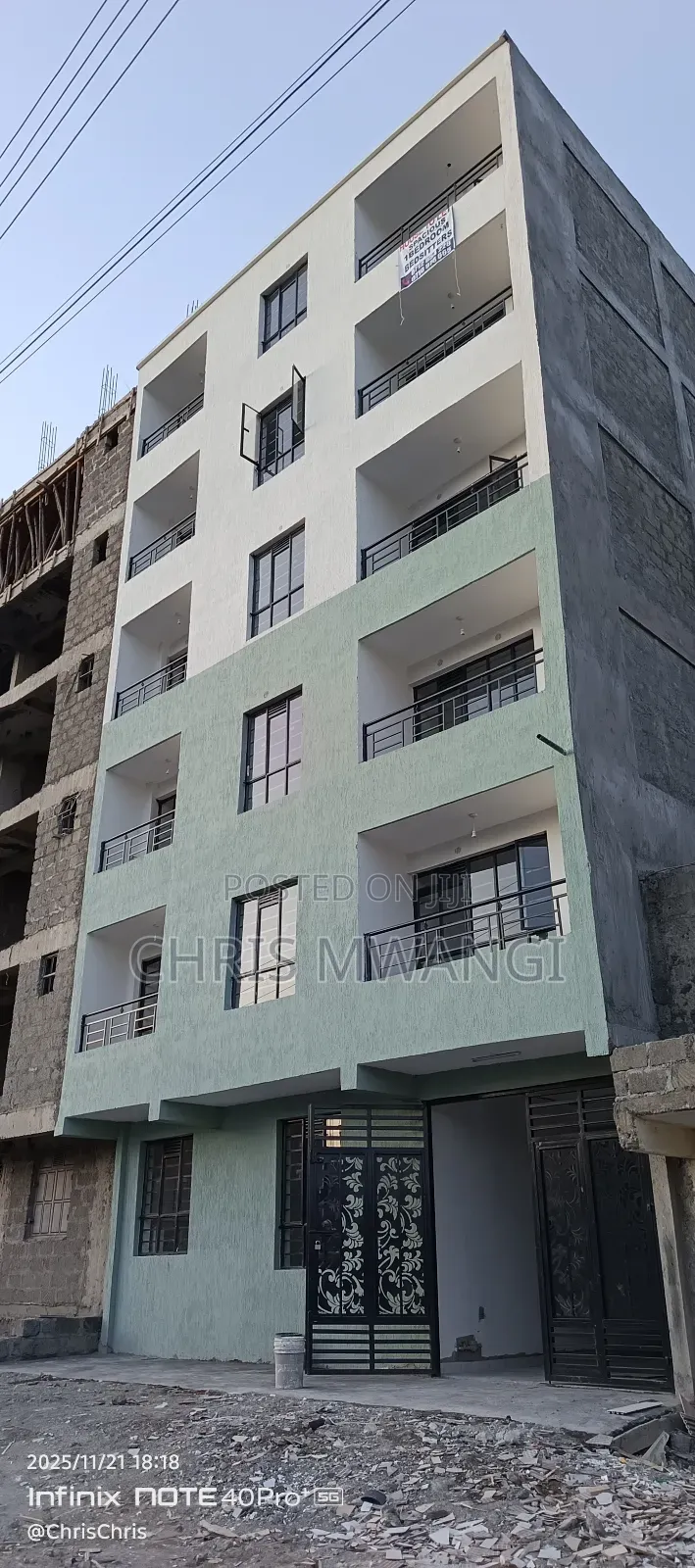 1bdrm Block of Flats in Kamakis Estate for sale