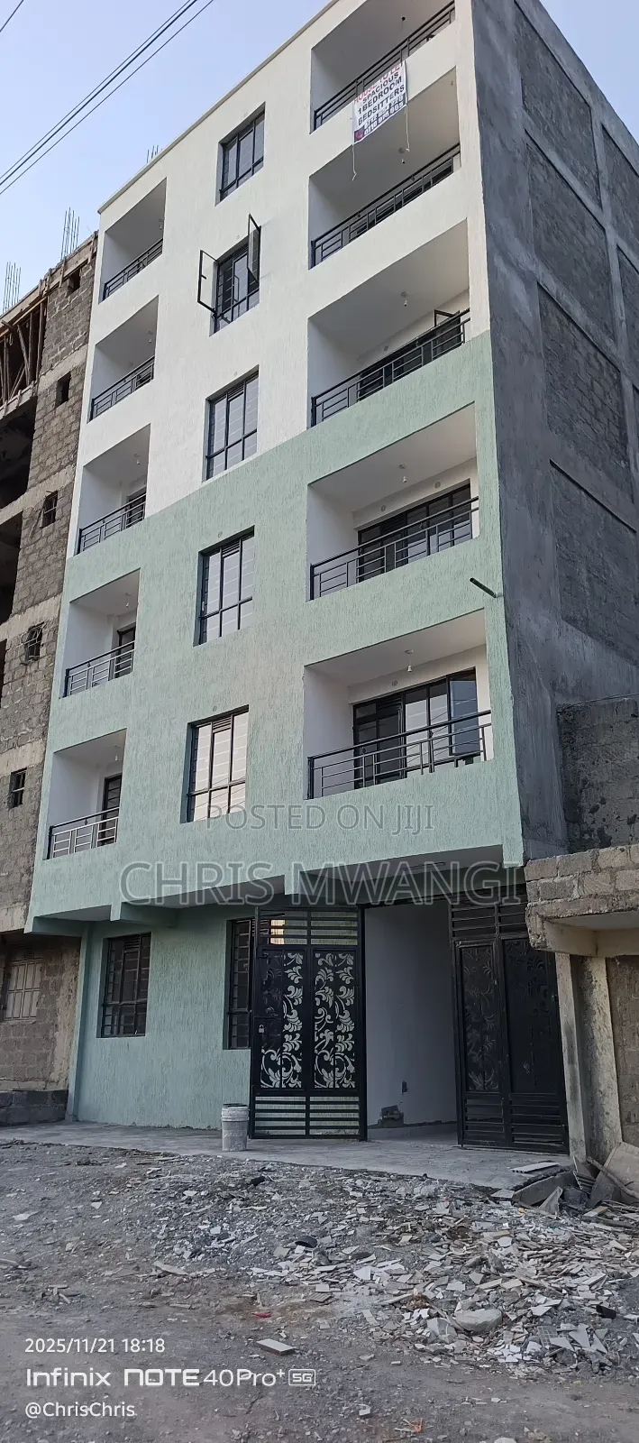 1bdrm Block of Flats in Kamakis Estate for sale