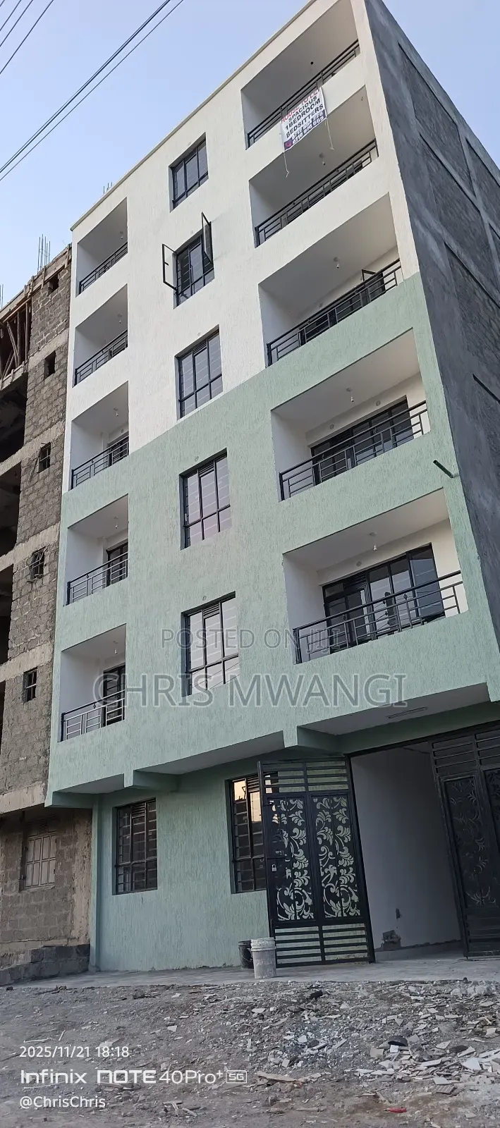 1bdrm Block of Flats in Kamakis Estate for sale