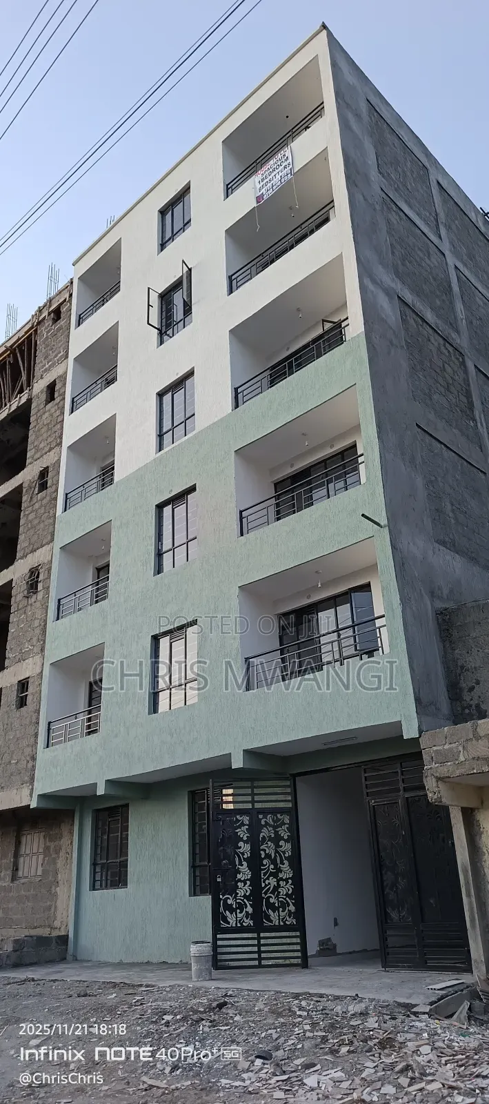 1bdrm Block of Flats in Kamakis Estate for sale