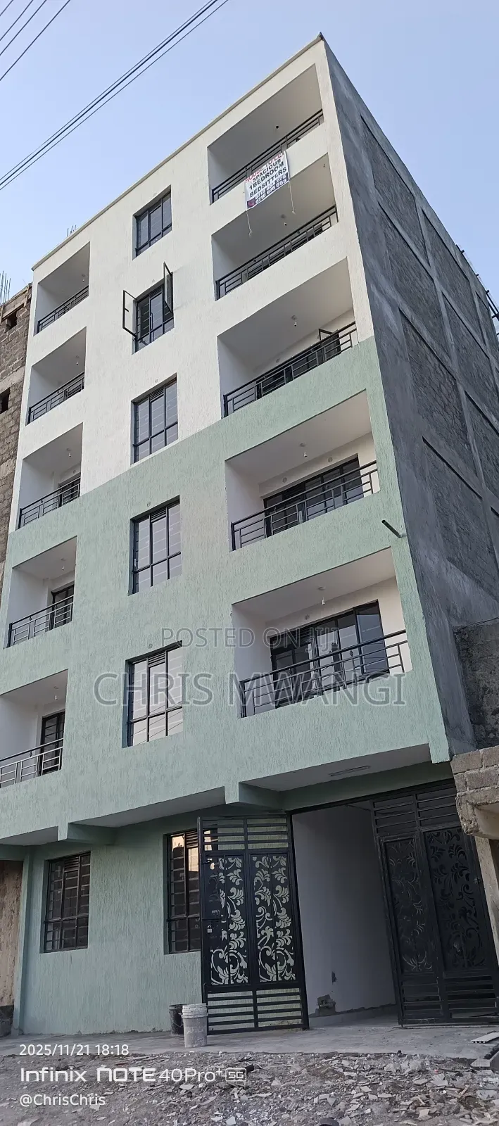 1bdrm Block of Flats in Bypass Estate, Kamakis for sale