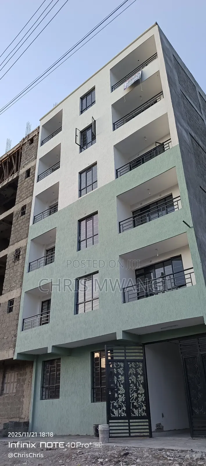 1bdrm Block of Flats in Bypass Estate, Kamakis for sale