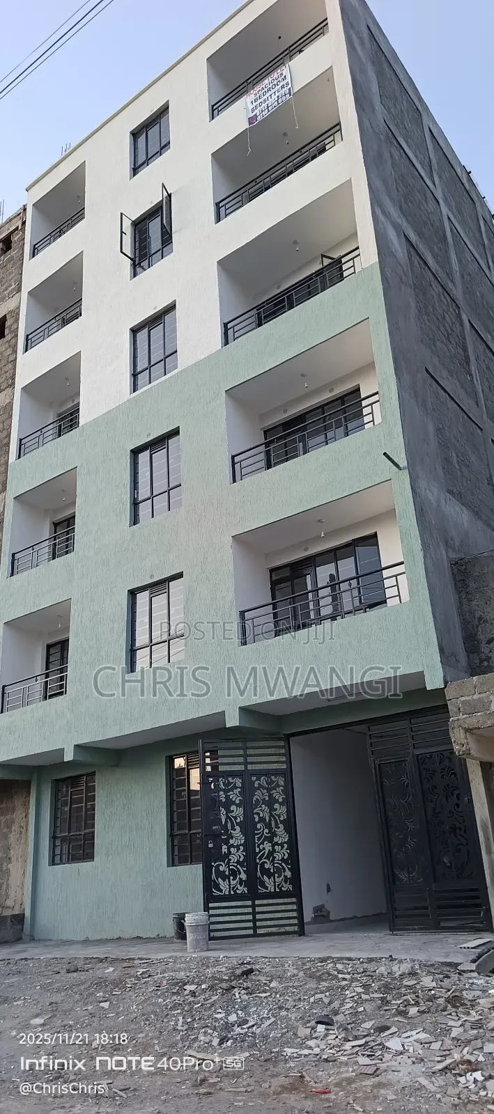 1bdrm Block of Flats in Bypass Estate, Kamakis for sale