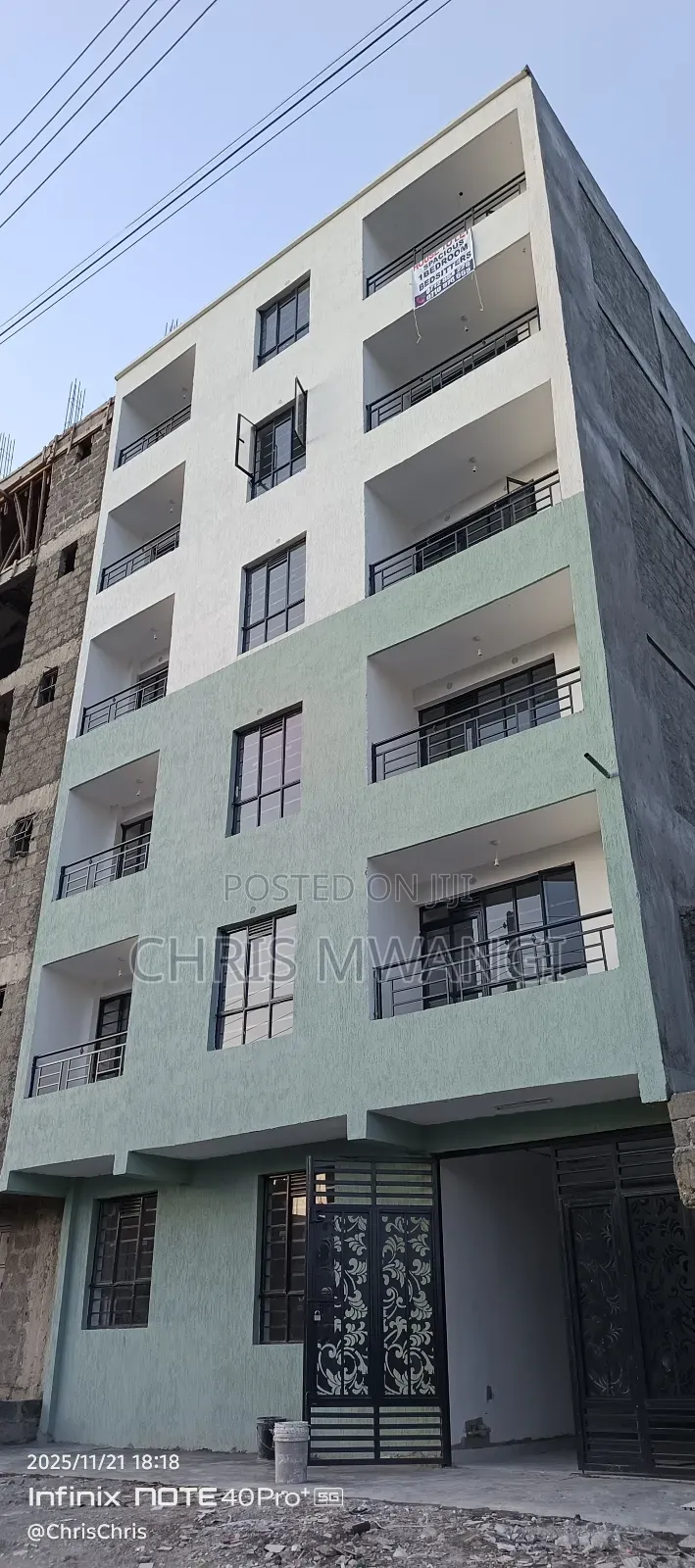 1bdrm Block of Flats in Bypass Estate, Kamakis for sale