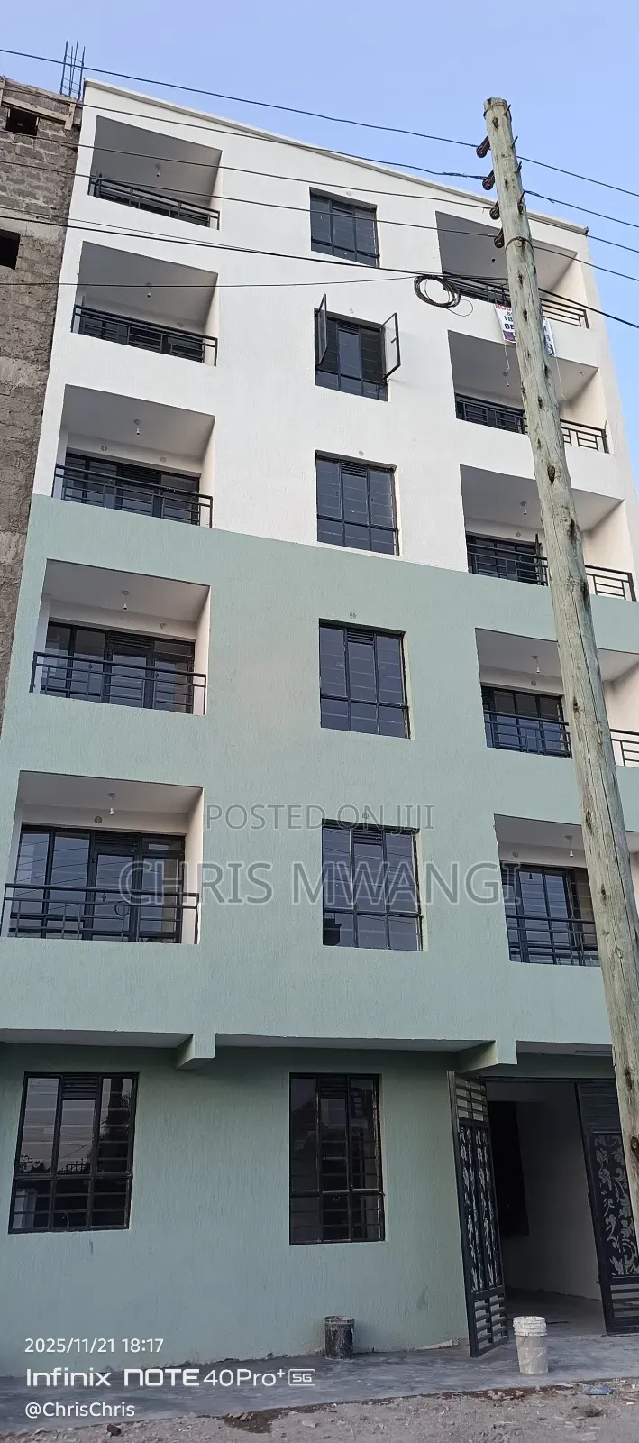 1bdrm Block of Flats in Bypass Estate, Kamakis for sale