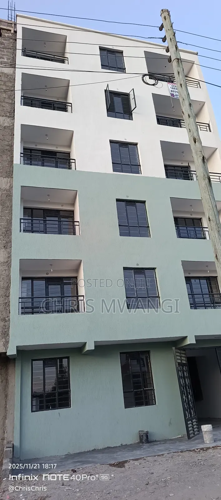 1bdrm Block of Flats in Ruai Street, Kamakis for sale