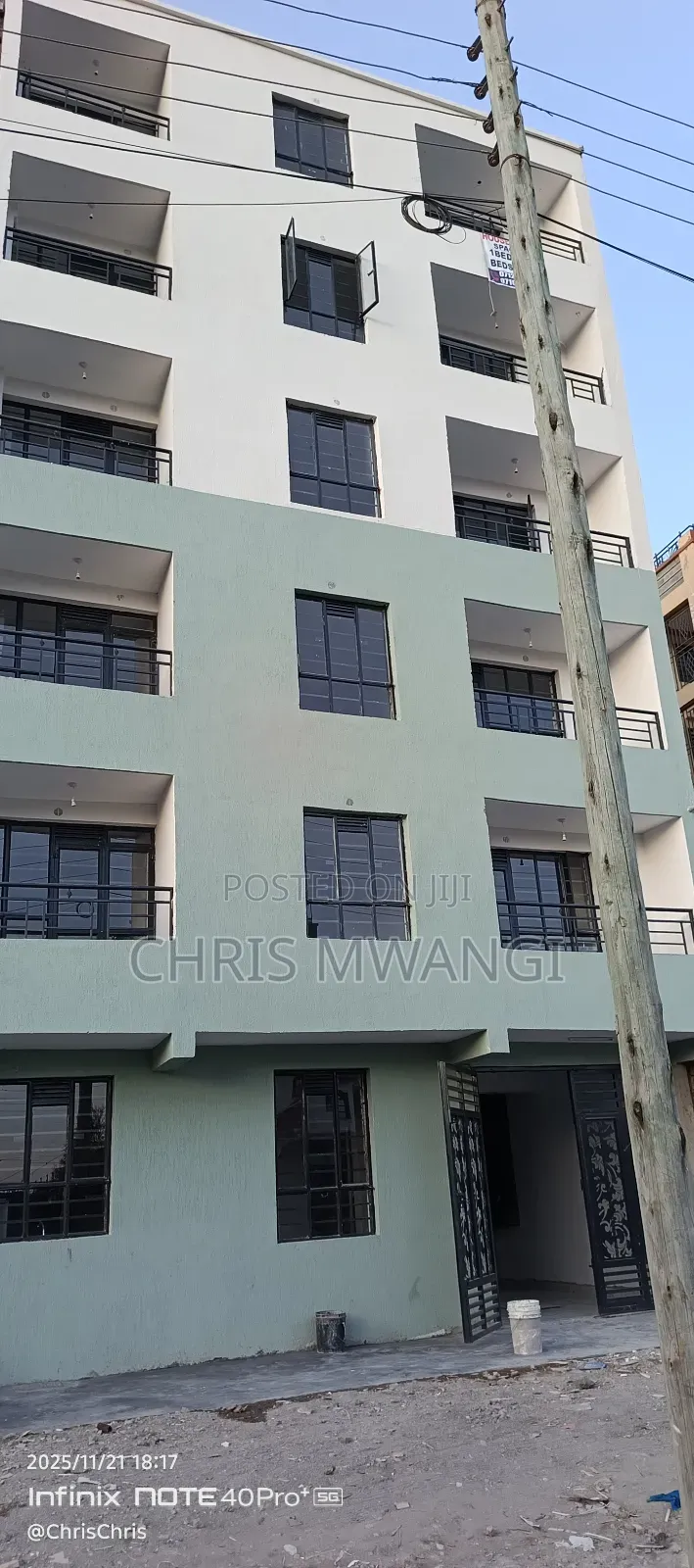 1bdrm Block of Flats in Ruai Street, Kamakis for sale