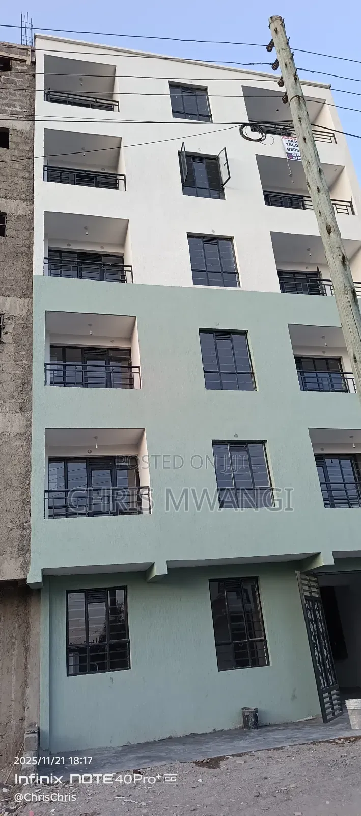 1bdrm Block of Flats in Ruai Street, Kamakis for sale