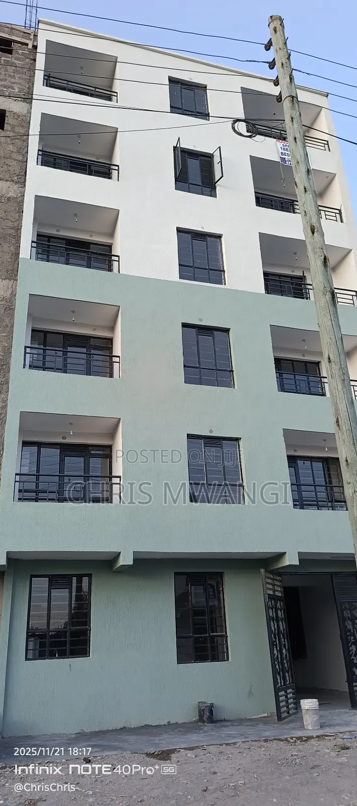 1bdrm Block of Flats in Ruai Street, Kamakis for sale