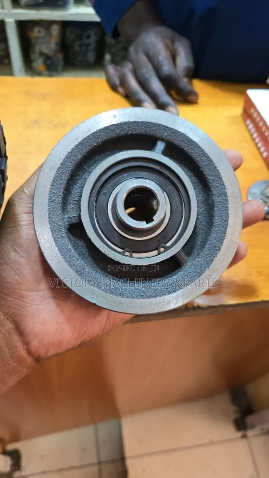 Compactor Clutch Single Belt/Single Pully