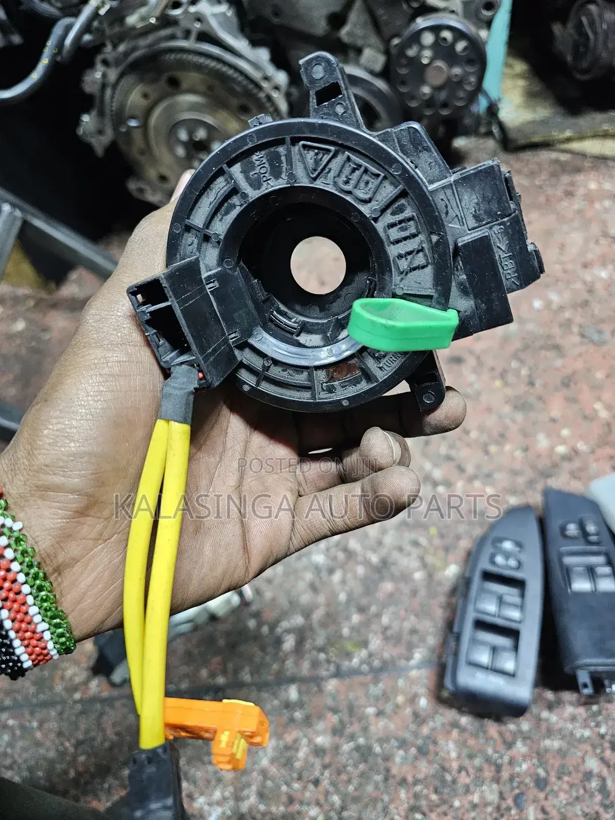 Subaru Hon Spiral Cable