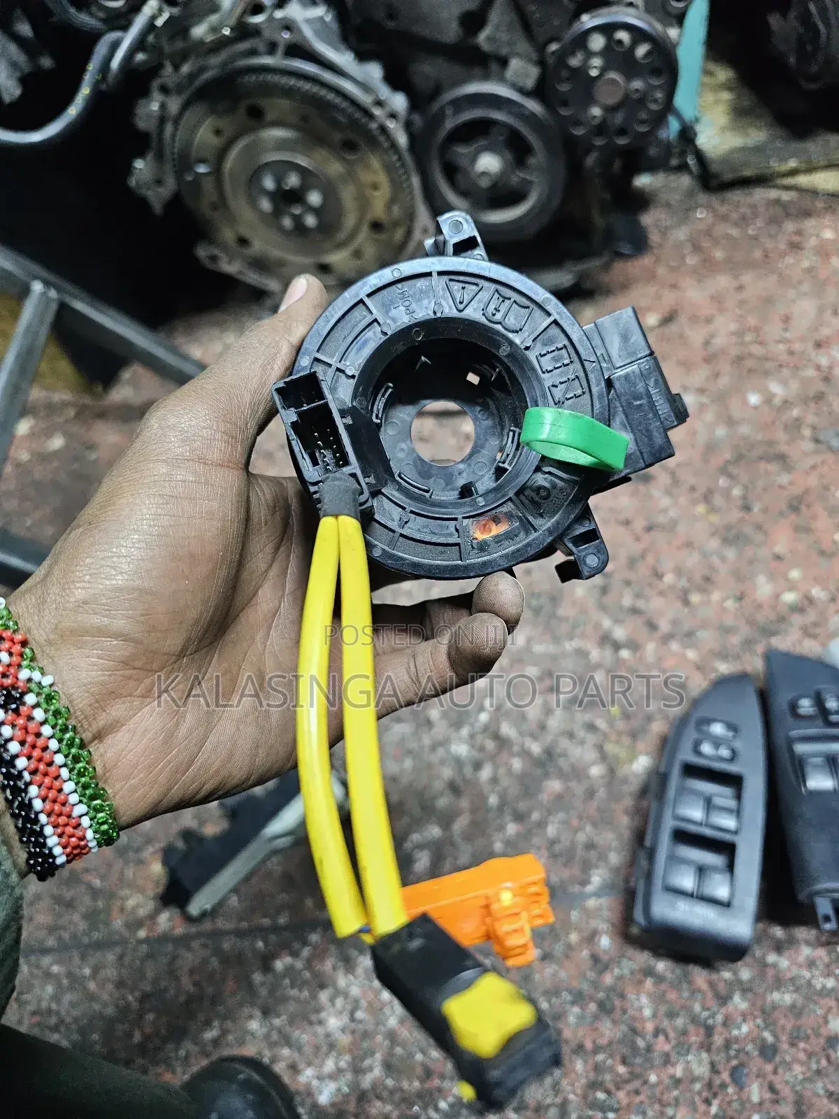 Subaru Hon Spiral Cable