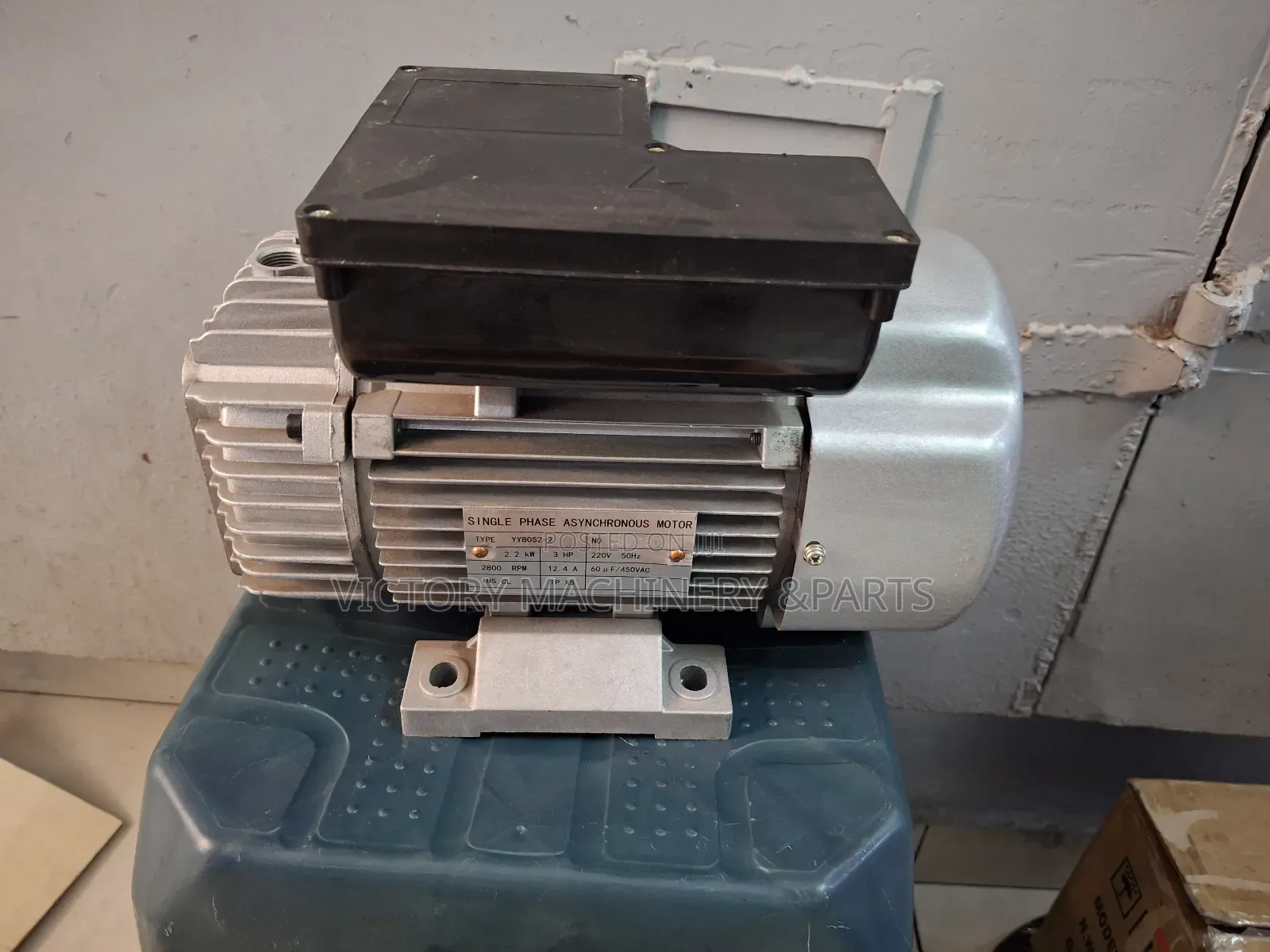 3 Hp Motor High Speed for Carwash Machines 2700psi