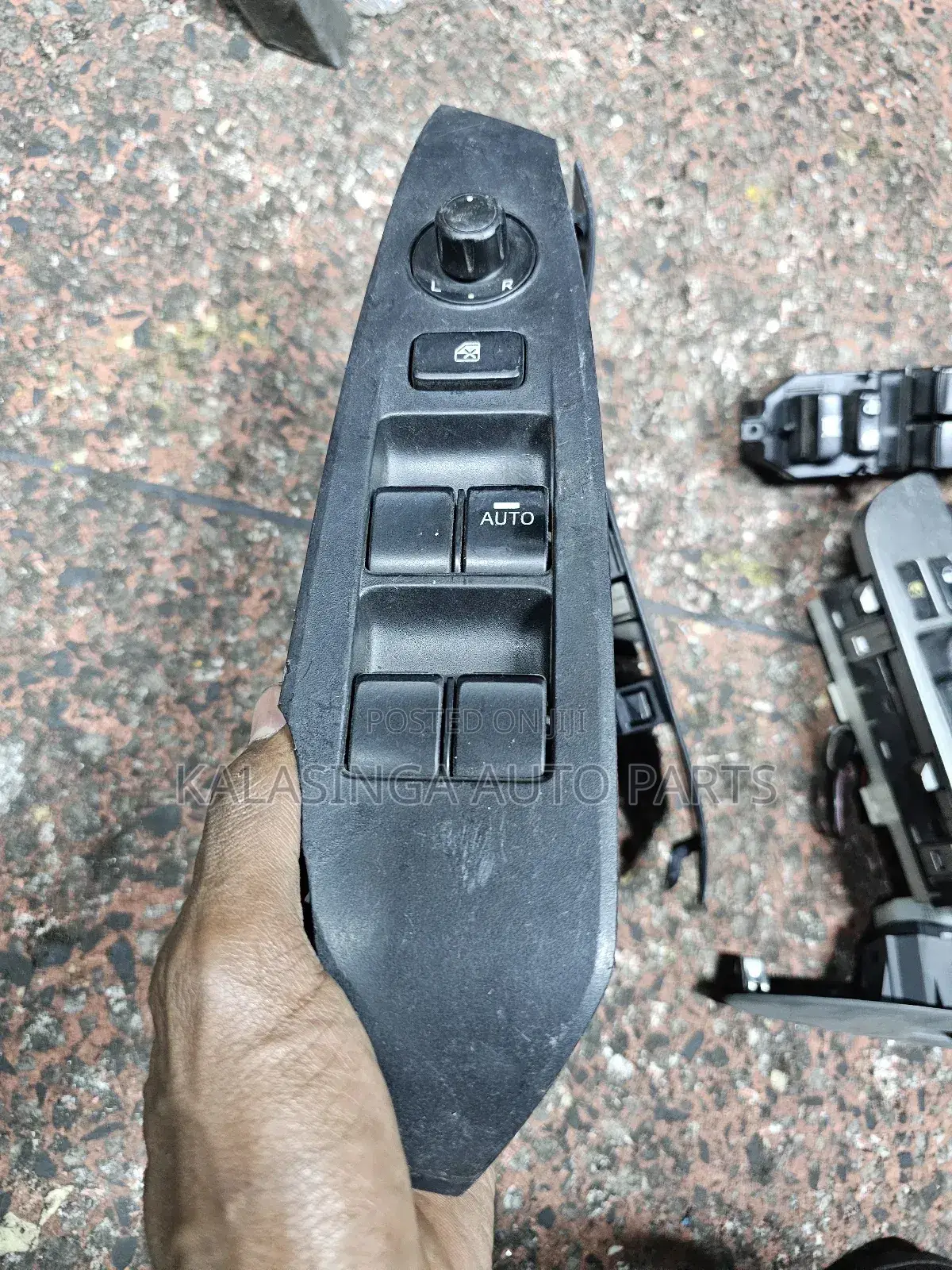 Mazda Cx5 Door Main Switch