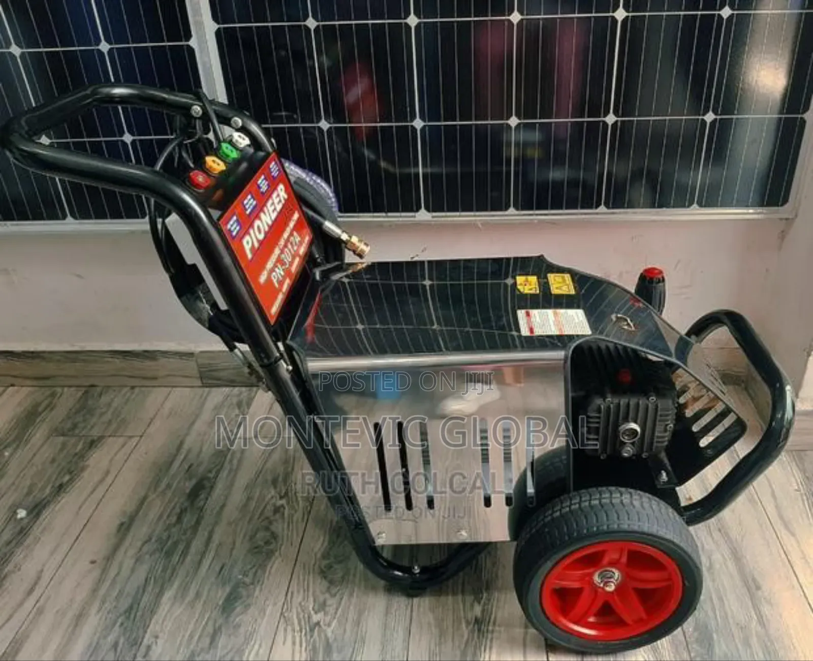 4400 Psi Carwash Machine