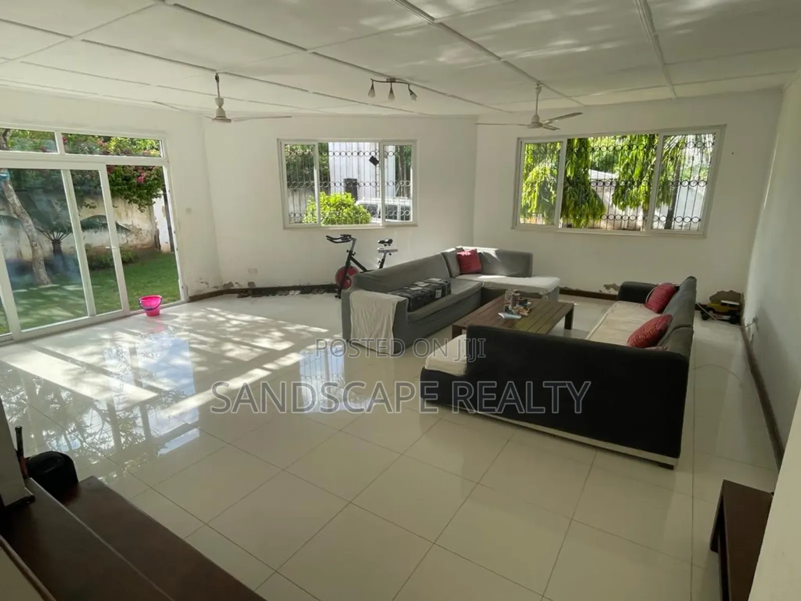 Furnished 4bdrm Bungalow in 2 Fishes., Diani for sale