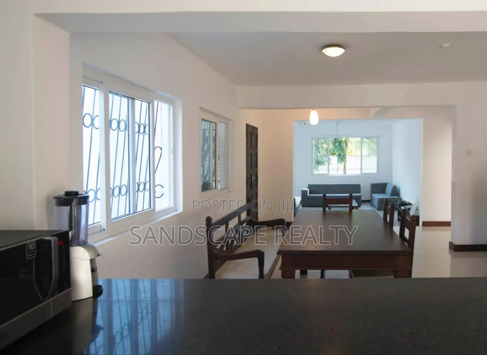 Furnished 4bdrm Bungalow in 2 Fishes., Diani for sale