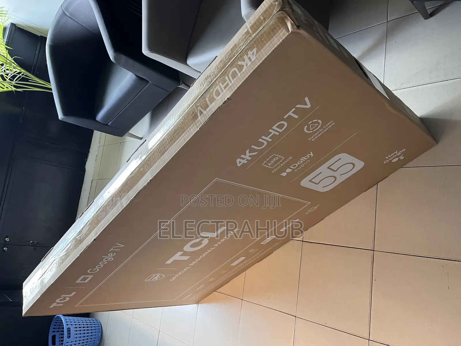 TCL 55 Inch Google Smart V6c Tv Brand New Sealed