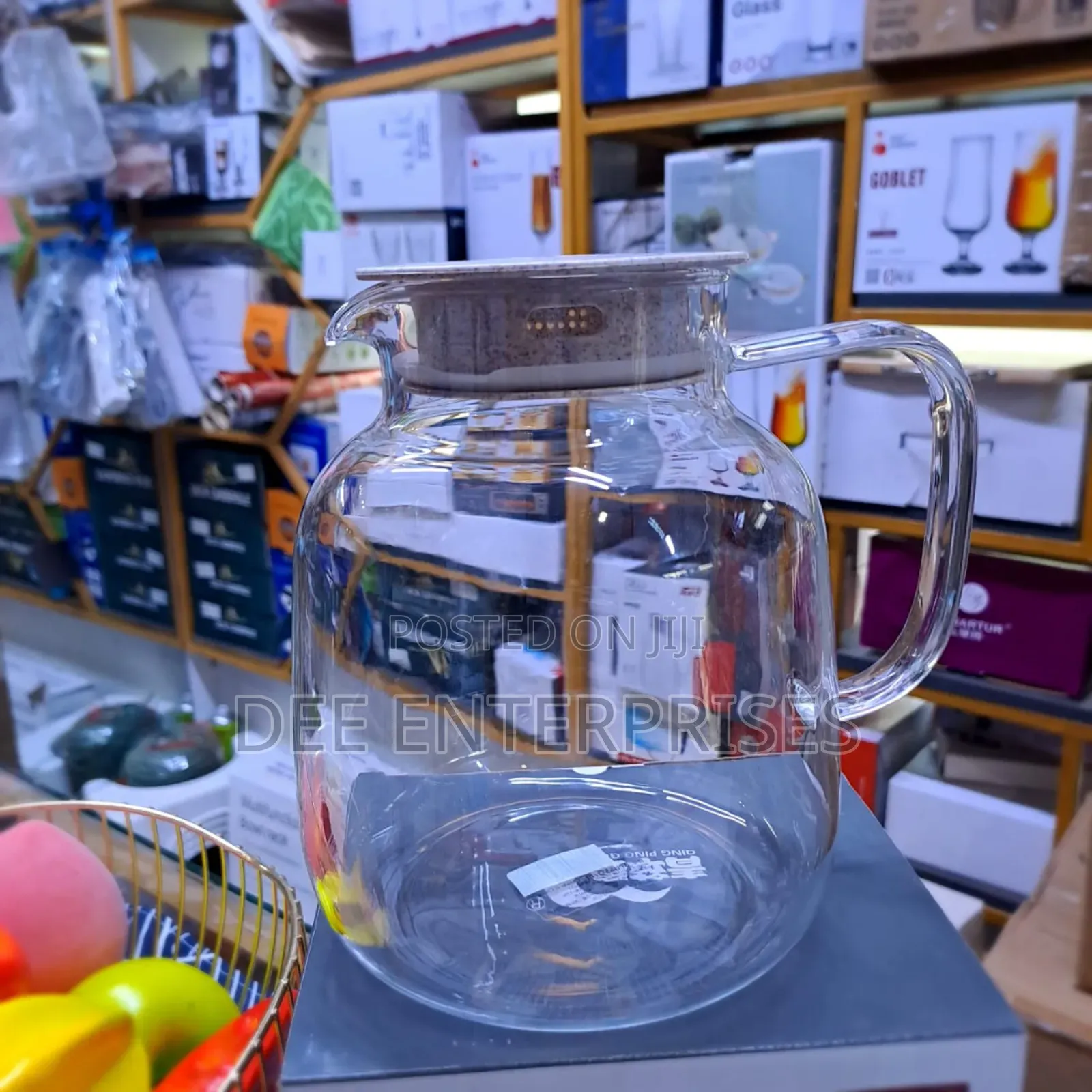 1.75ltr Heat Resistant Kettle
