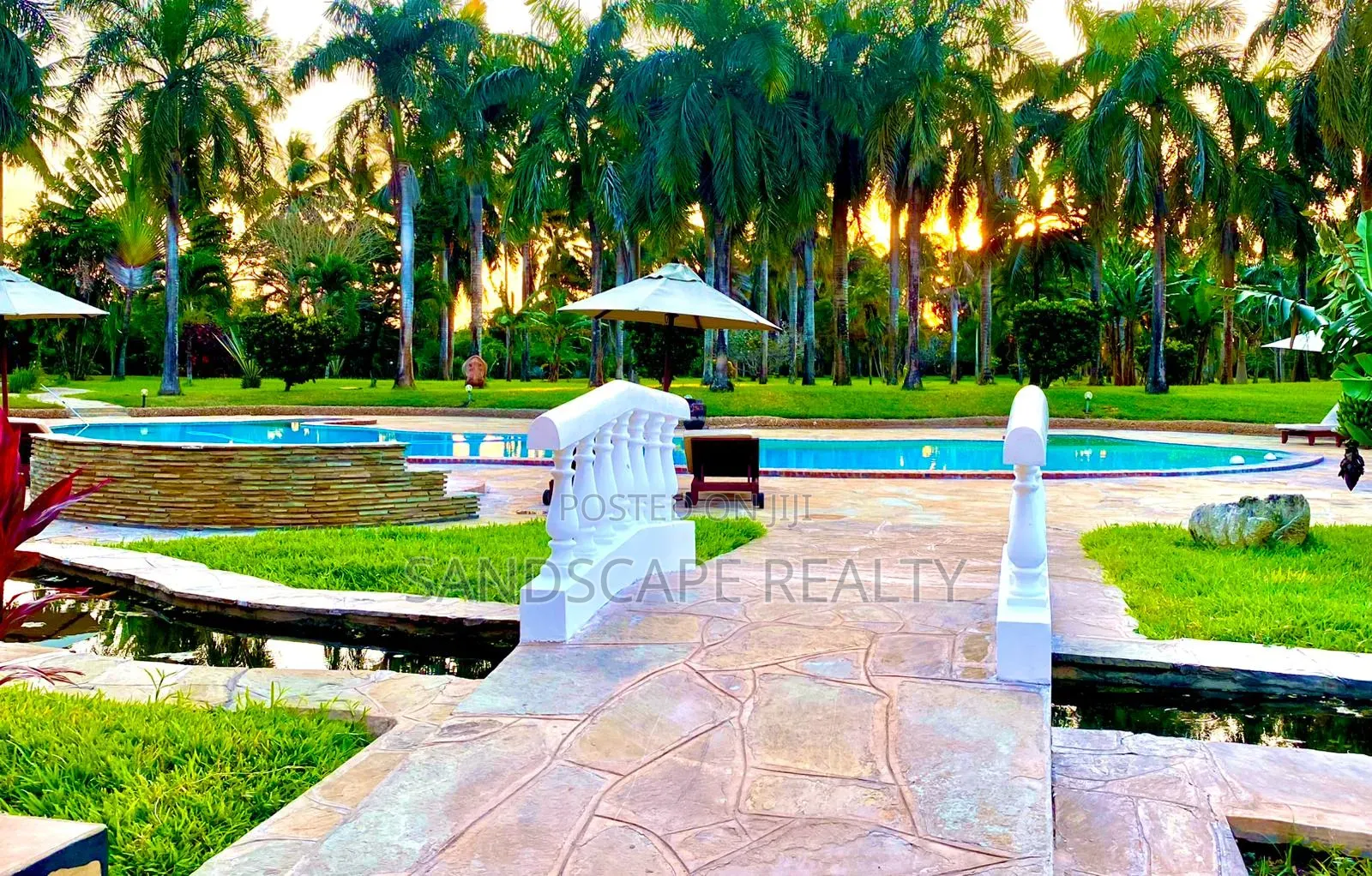 Furnished 12bdrm Villa in Galu Elite, Diani for sale