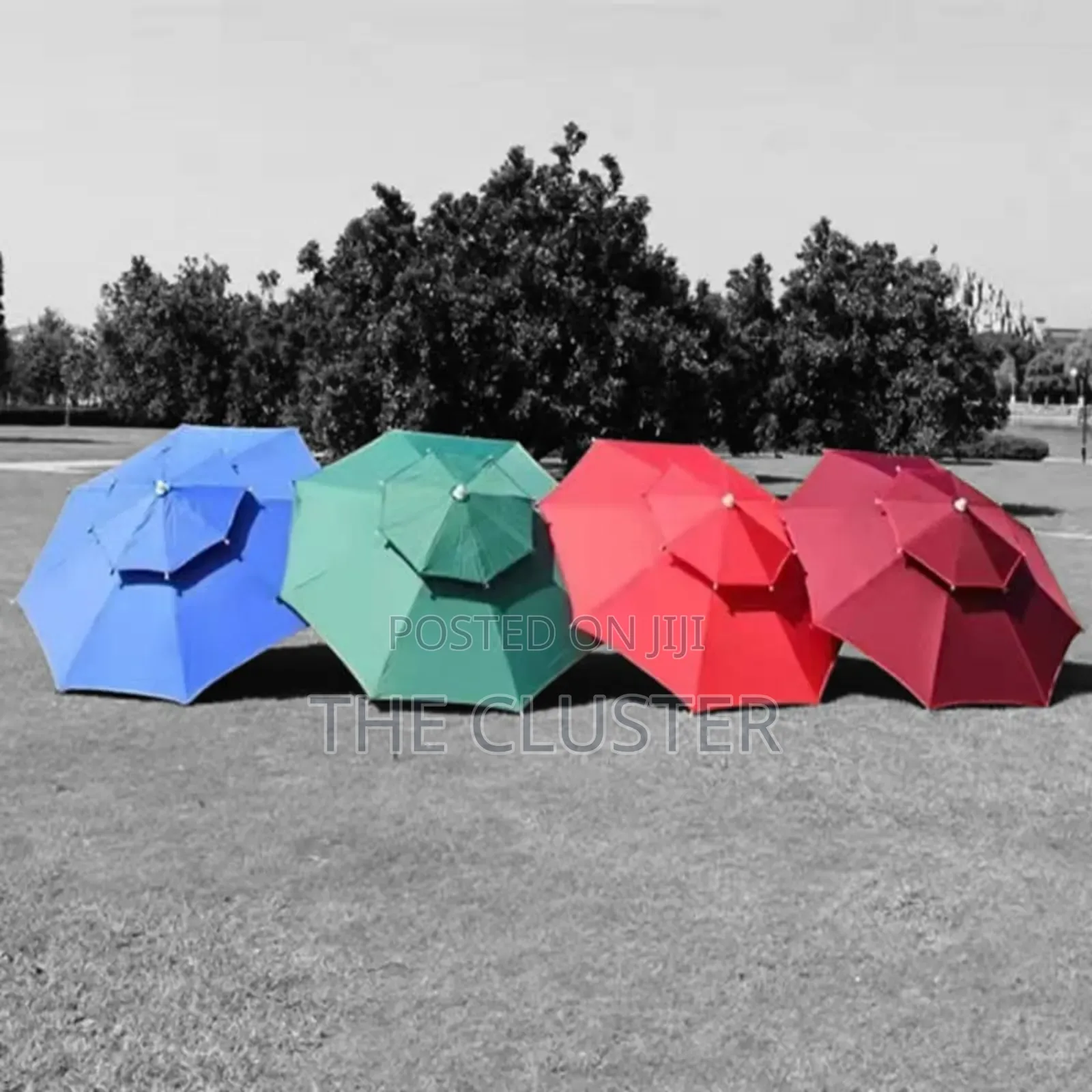 Canvas Umbrella