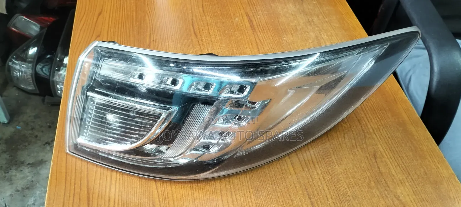 Mazda Atenza 2012 Clear Taillight