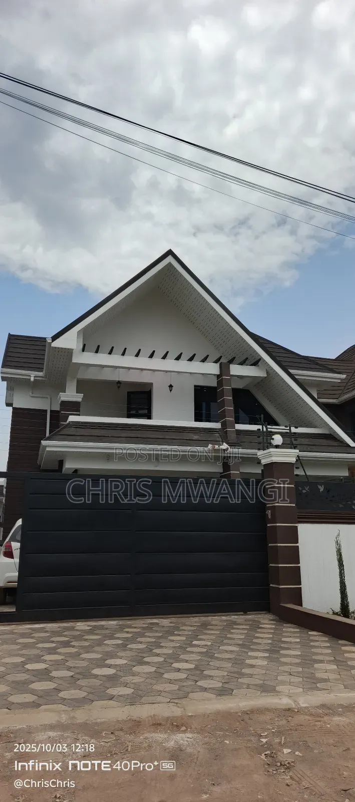 Furnished 5bdrm Maisonette in Membley Estate for sale