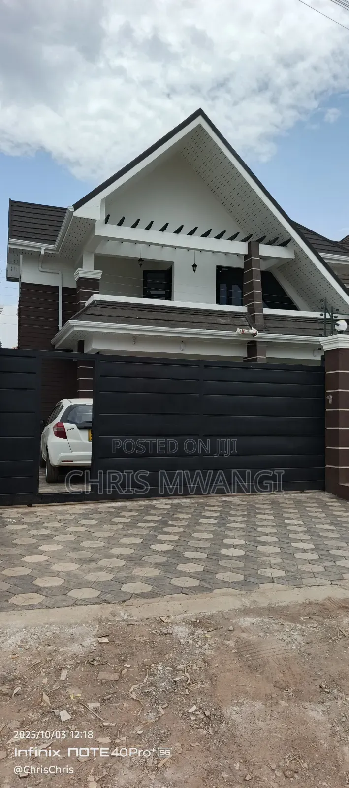 Furnished 5bdrm Maisonette in Membley Estate for sale